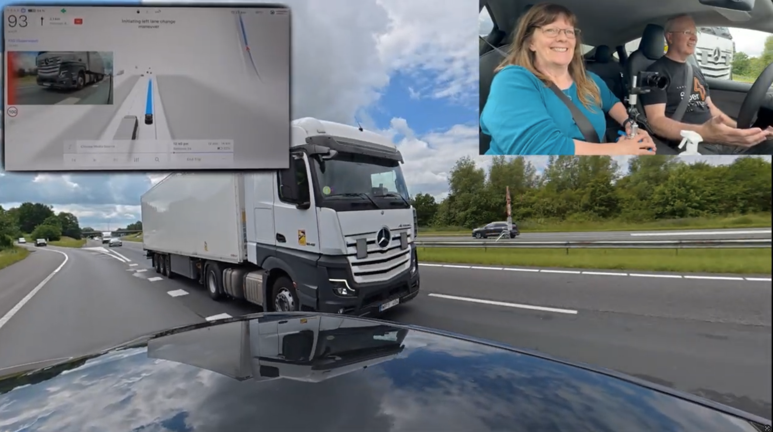 FSD Test Drive – Commentary version